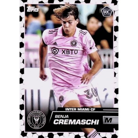 Benja Cremaschi Soccer Tile Parallel Inter Miami 112