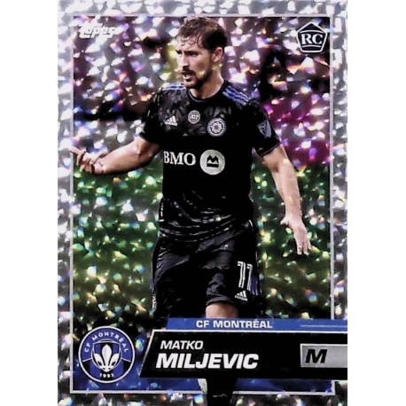 Matko Miljevic Icy White Foil CF Montréal 13