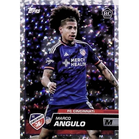 Marco Angulo Icy White Foil FC Cincinnati 26