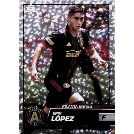 Erik López Icy White Foil Atlanta United 45