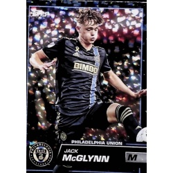 Jack McGlynn Icy Black Foil Philadelphia Union 1