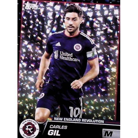 Carles Gil Icy Black Foil New England Revolution 49