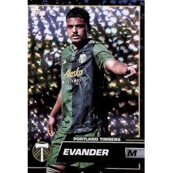 Evander Icy Black Foil Portland Timbers 65