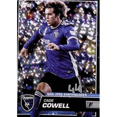 Cade Cowell Icy Black Foil San Jose Earthquakes 131