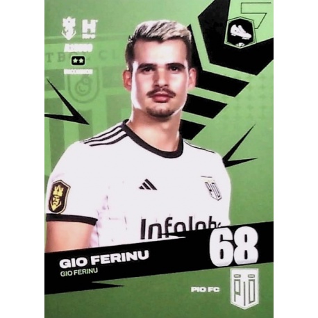 Gio Ferinu Uncommon PIO