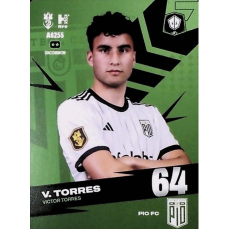 V. Torres Uncommon PIO