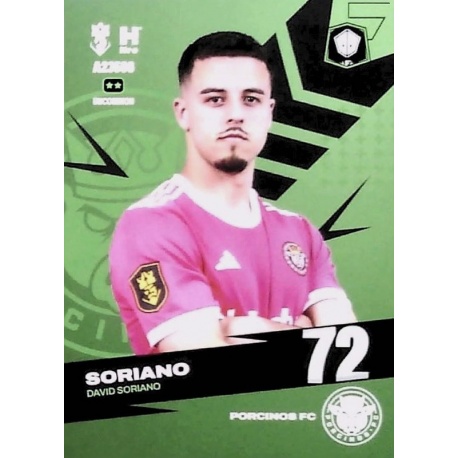 Soriano Uncommon Porcinos