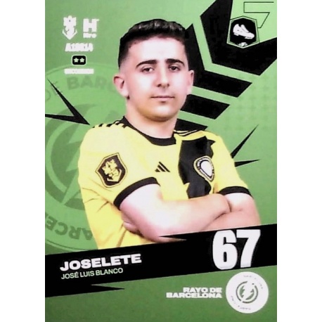 Joselete Uncommon Rayo de Barcelona