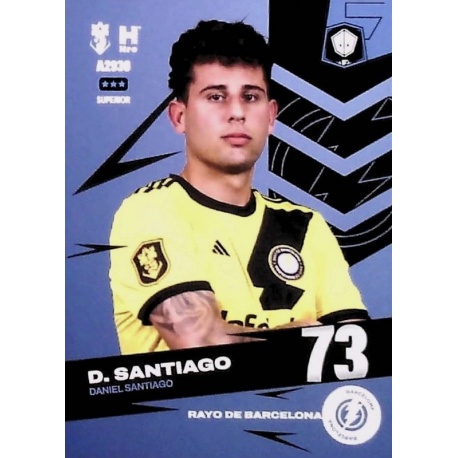 D. Santiago Superior Rayo de Barcelona