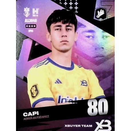 Capi Epic X-Buyer