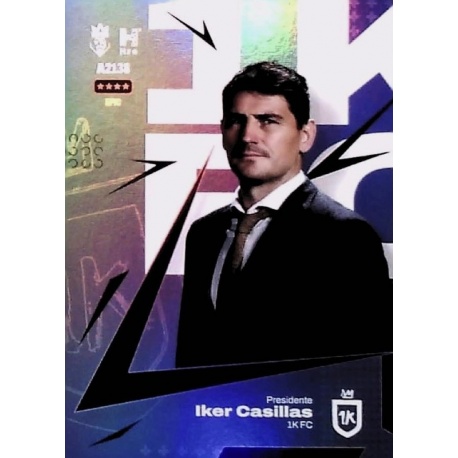 Iker Casillas Presidentes 1K