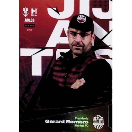 Gerard Romero Presidentes Jijantes