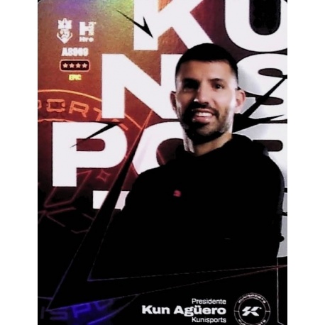 Kun Aguero Presidentes Kunisports