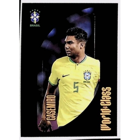 Casemiro Alineación Brasil 68