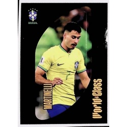 Gabriel Martinelli Alineación Brasil 72