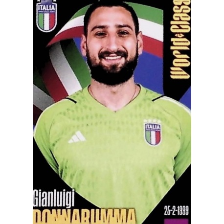 Gianluigi Donnarumma Italia 113