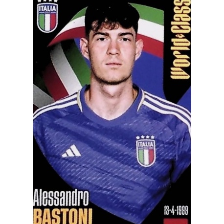 Alessandro Bastoni Italia 115