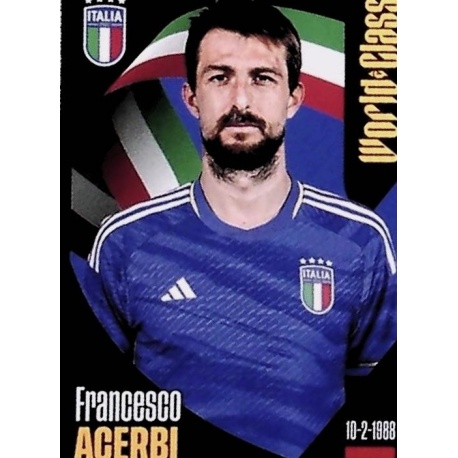 Francesco Acerbi Italia 118