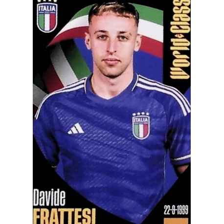 Davide Frattesi Italia 125