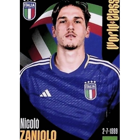 Nicolò Zaniolo Italia 127