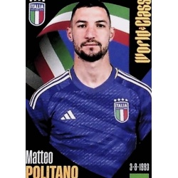 Matteo Politano Italia 128