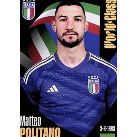 Offer Online Matteo Politano Italy World Class 2024