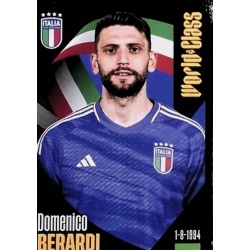 Domenico Berardi Italia 129