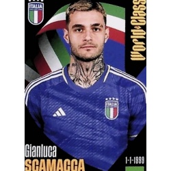 Gianluca Scamacca Italia 130