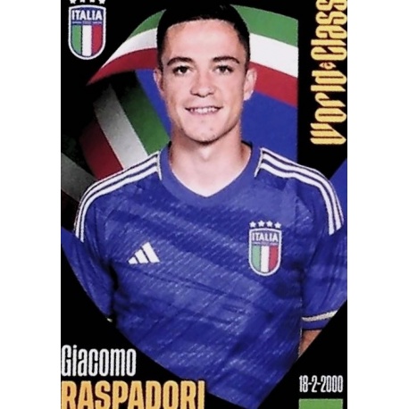 Giacomo Raspadori Italia 131