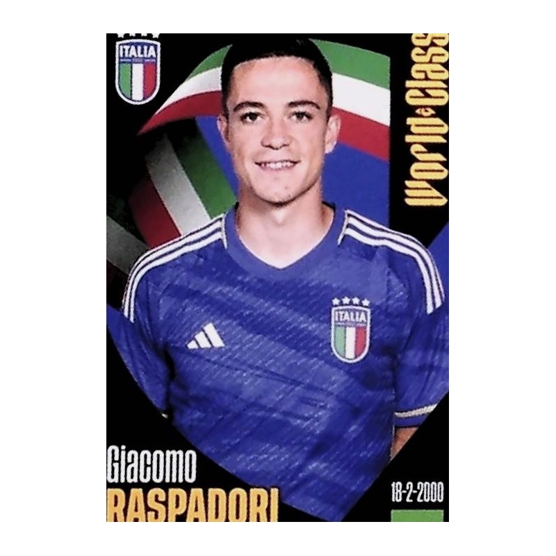 Buy Online Raspadori Italy World Class 2024 Panini