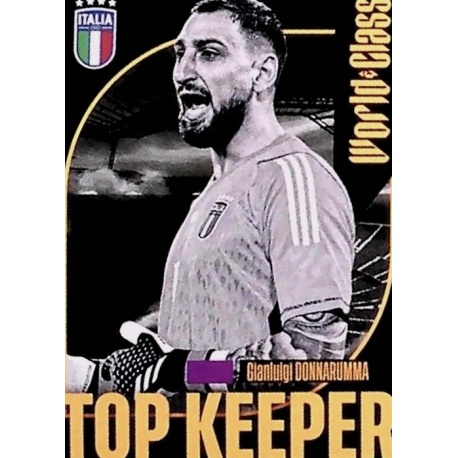 Gianluigi Donnarumma Top Keeper Italia 134