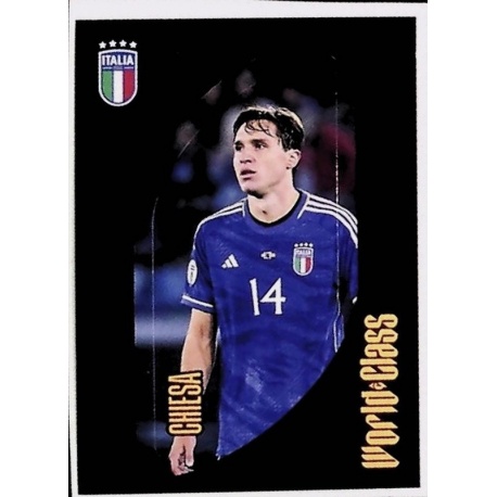 Federico Chiesa Alineación Italia 151