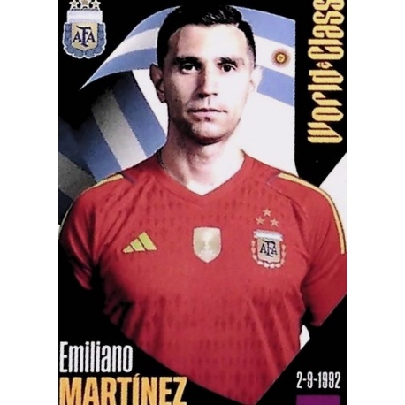 Emiliano Martínez Argentina 152