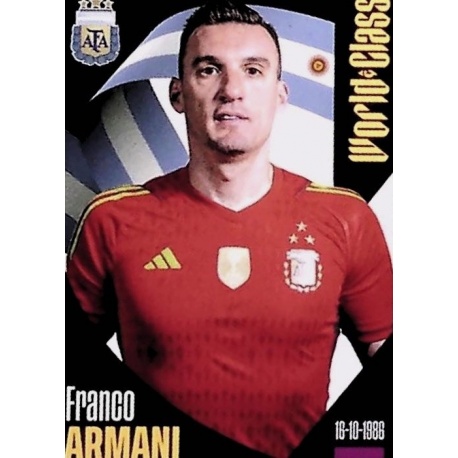 Franco Armani Argentina 153