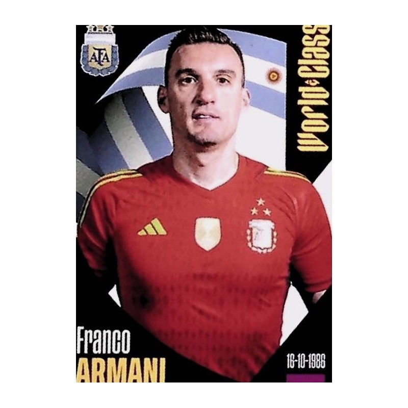 Sale Online Franco Armani Argentina Panini FIFA World Class 2024