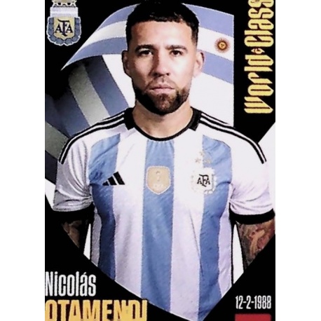 Nicolás Otamendi Argentina 154