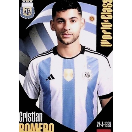 Cristian Romero Argentina 155