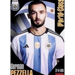 Germán Pezzella Argentina 156