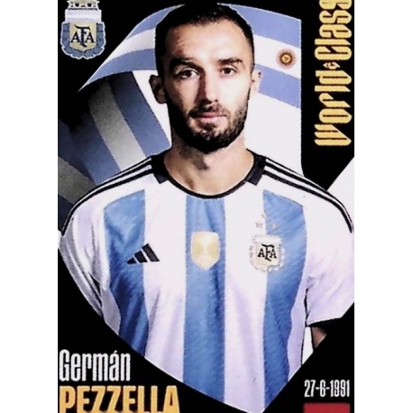 Germán Pezzella Argentina 156