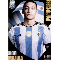 Nahuel Molina Argentina 159