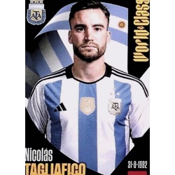 Nicolás Tagliafico Argentina 160