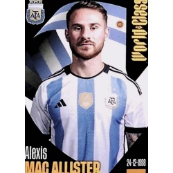 Alexis Mac Allister Argentina 165