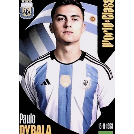 Paulo Dybala Argentina 166