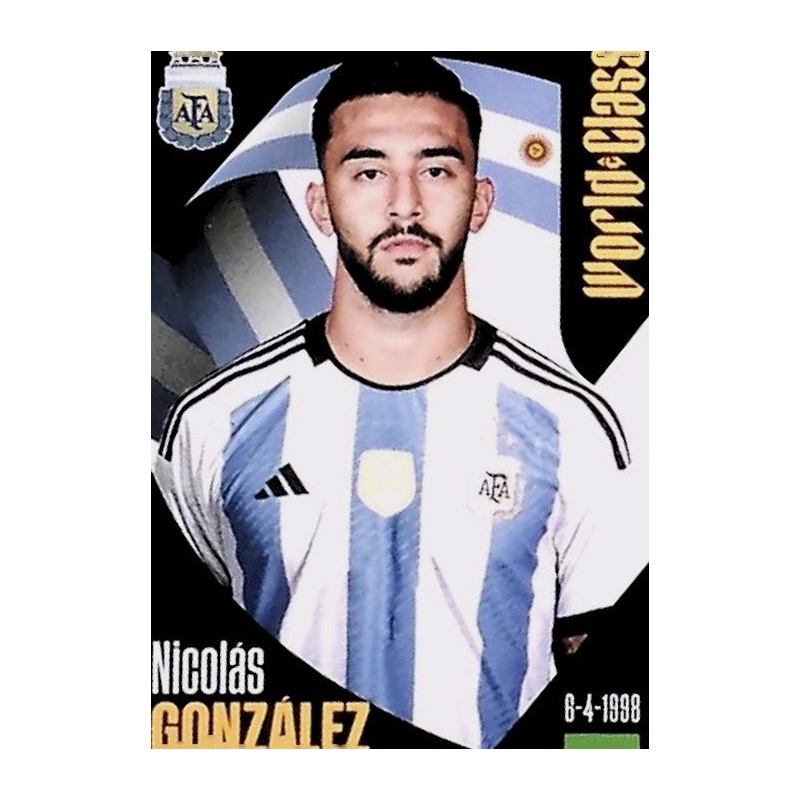 Compra Online Nicolás González Argentina World Class 2024