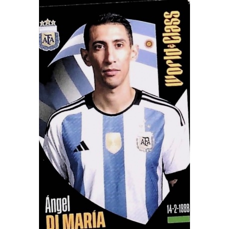 Ángel di María Argentina 170