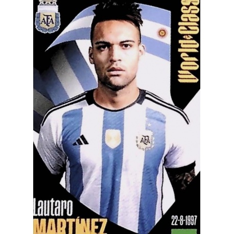 Lautaro Martínez Argentina 171