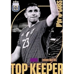 Emiliano Martínez Top Keeper Argentina 173