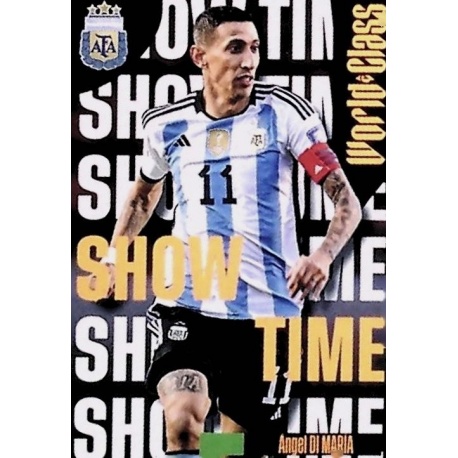 Ángel di María Show Time Argentina 176