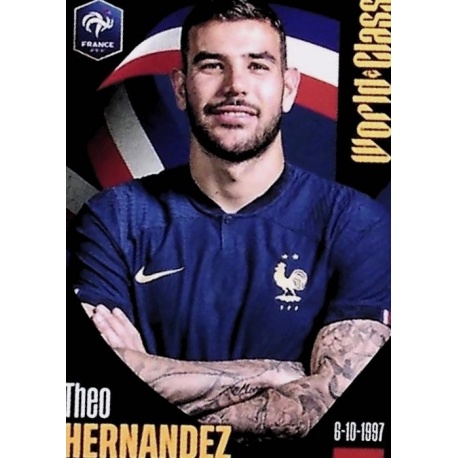 Theo Hernandez Francia 194