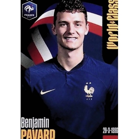 Benjamin Pavard Francia 195